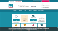 Desktop Screenshot of maaf.fr