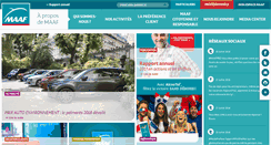 Desktop Screenshot of maaf.com