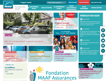 Tablet Screenshot of maaf.com